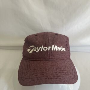 Taylormade Light Heather Hat Red One Size EUC